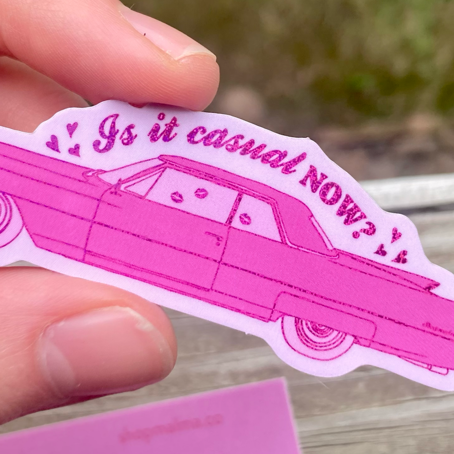 Casual Sticker