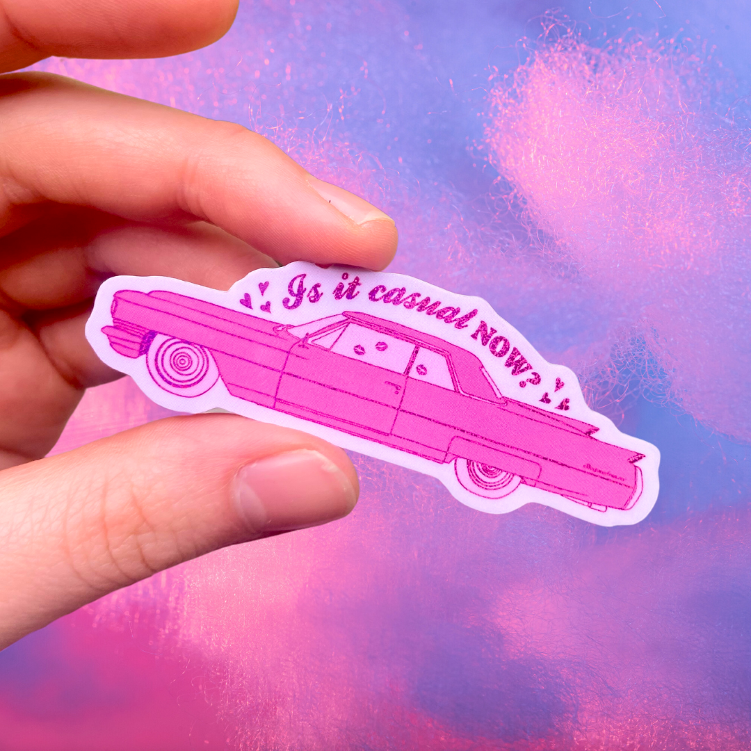 Casual Sticker