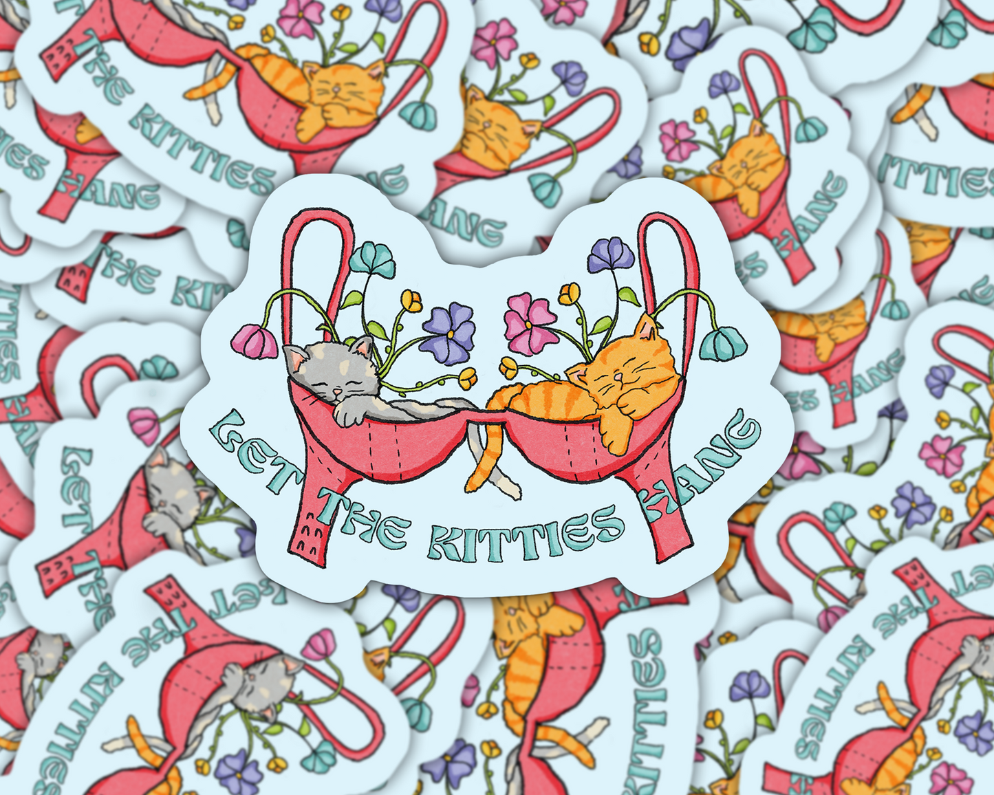 Kitties Sticker