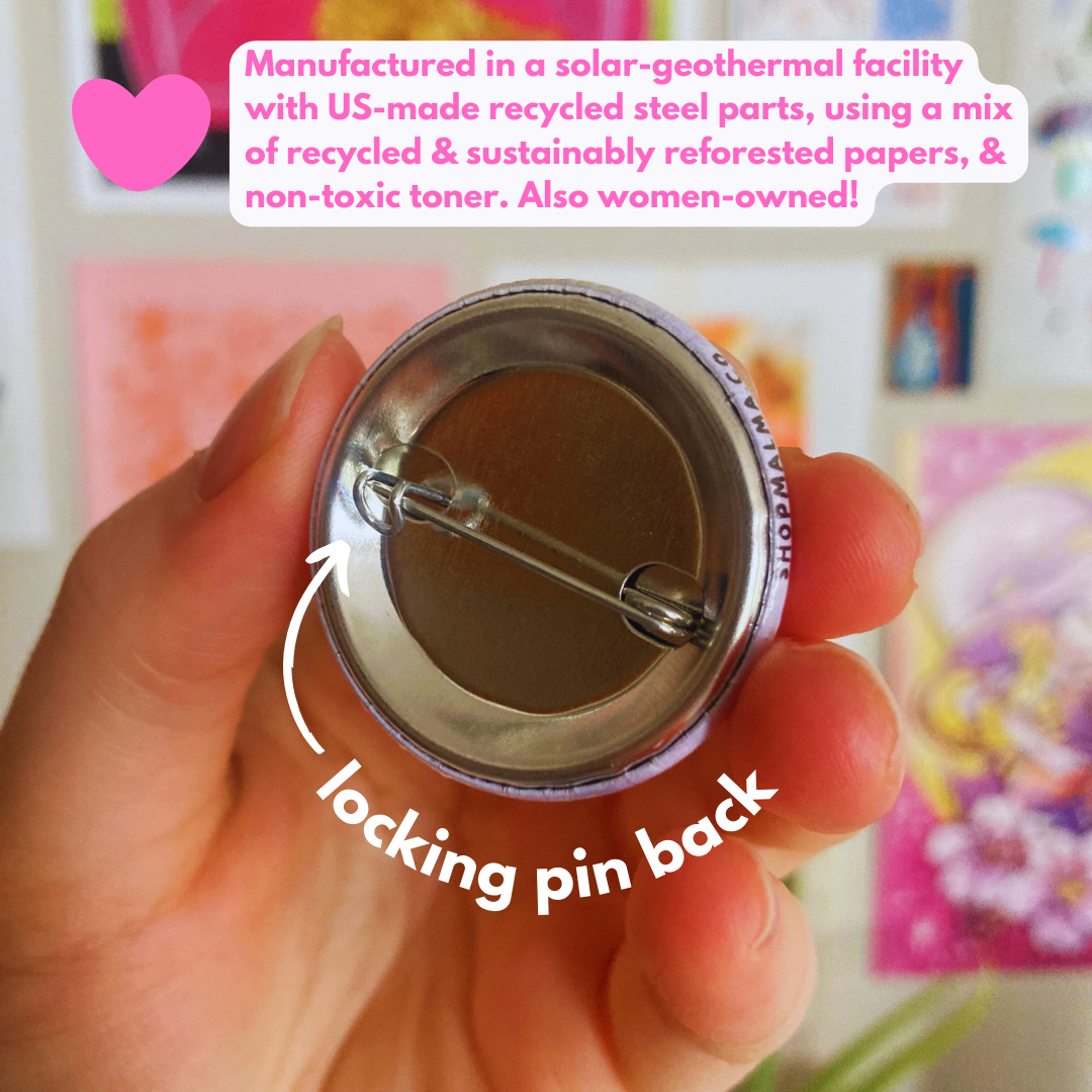 Yes I Made That Button