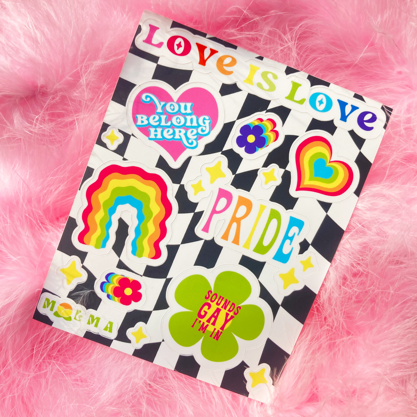 Pride Sticker Sheet
