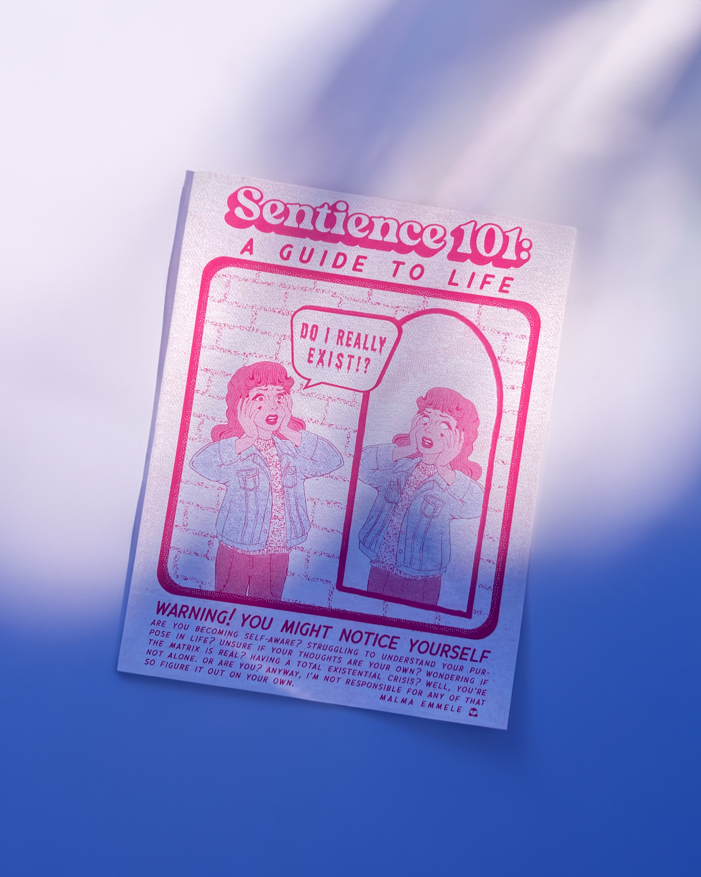 Sentience 101 Print