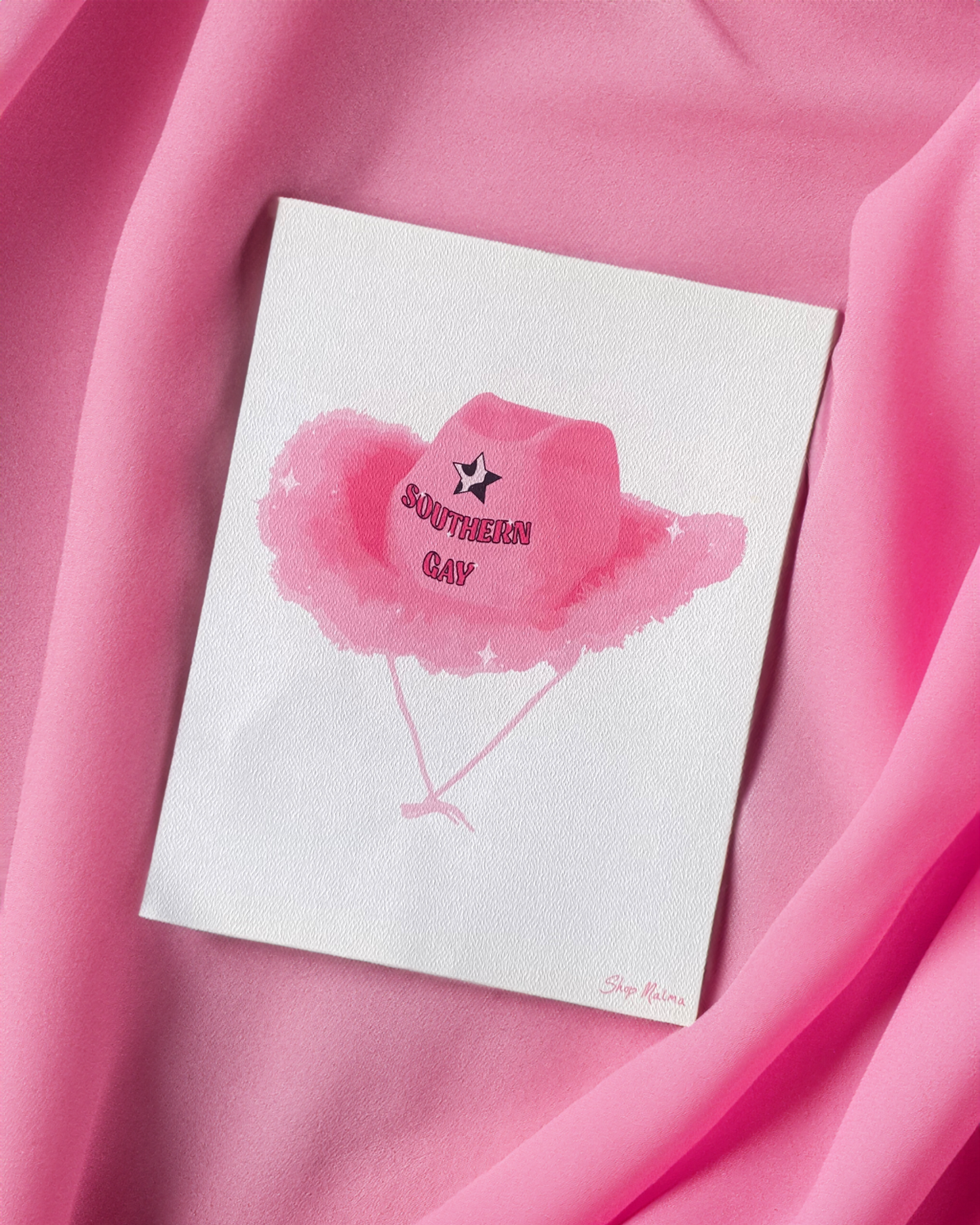 Southern Gay Print