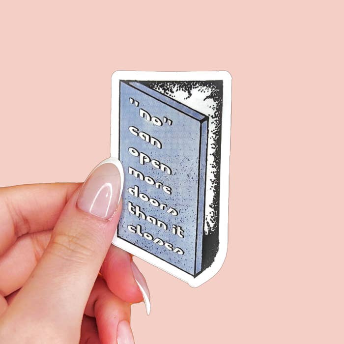 Door Sticker