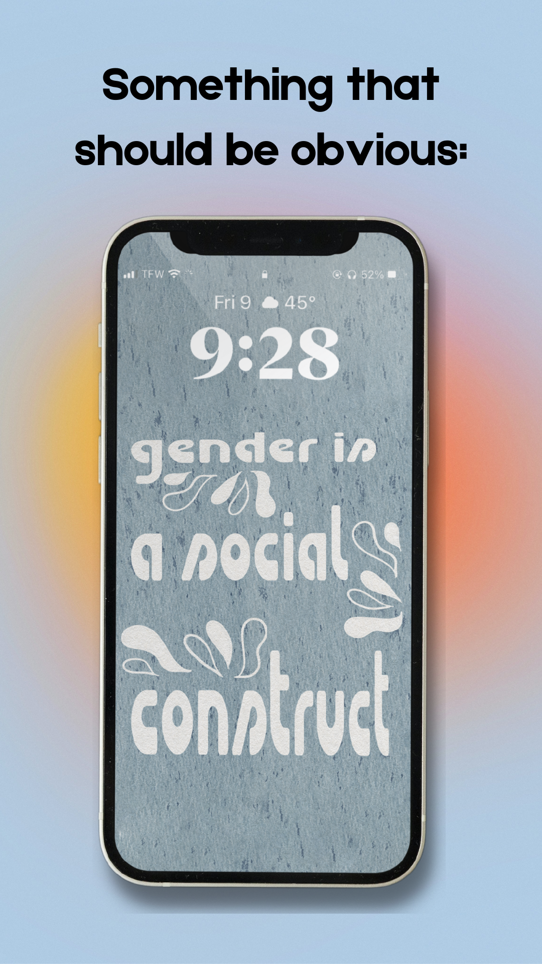 Social Construct Wallpaper