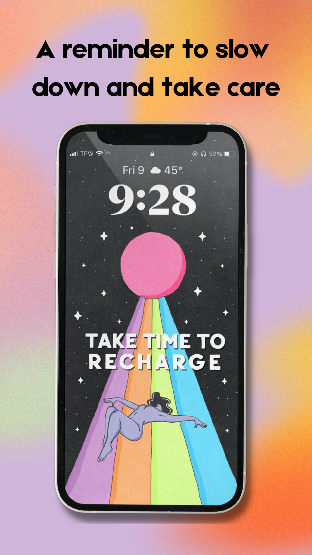 Recharge Wallpaper