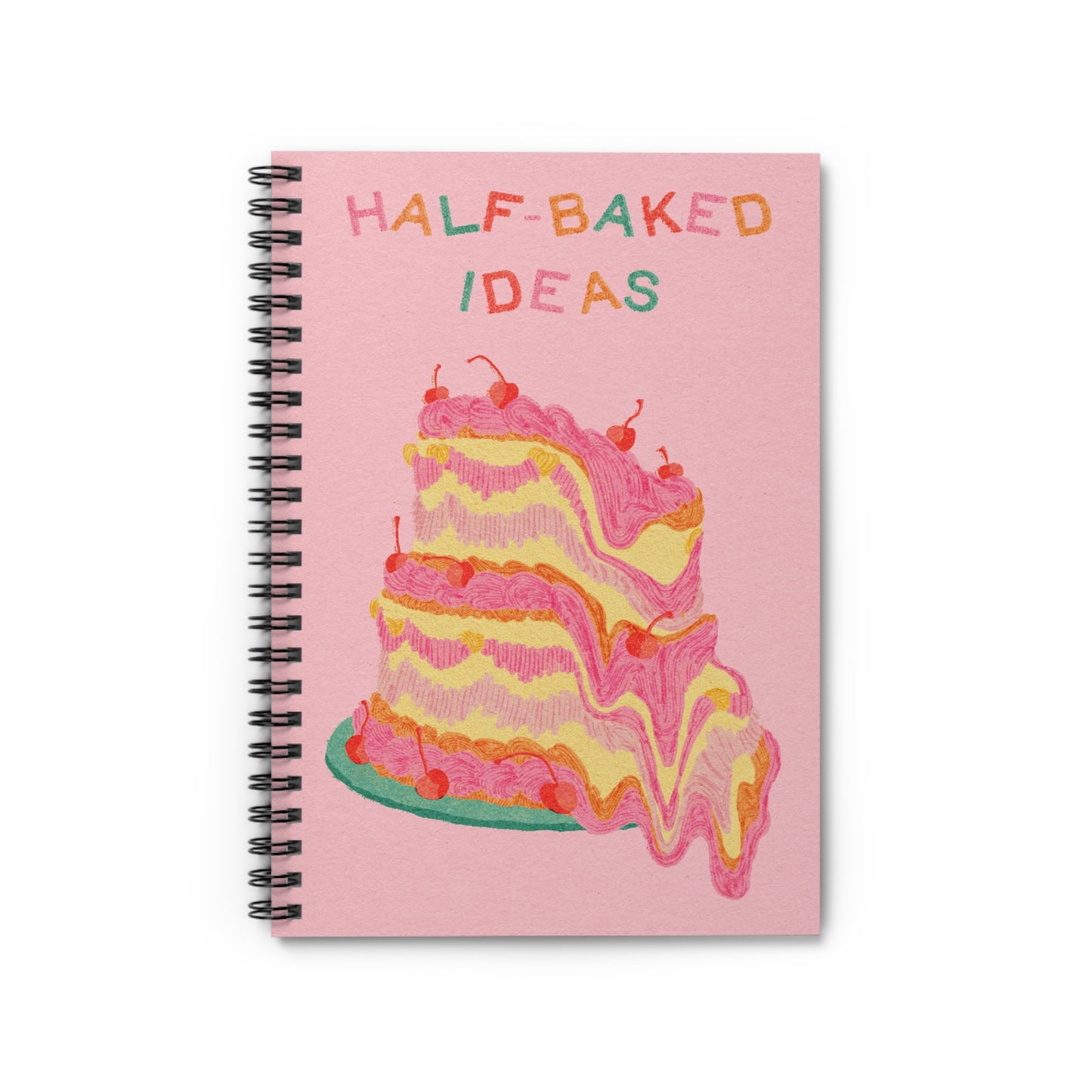 Half-Baked Ideas Notebook